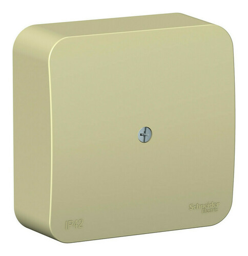 BLANCA О//У КОРОБКА РАСПРЕДЕЛИТЕЛЬНАЯ IP42, БЕЖЕВЫЙ, BLNRK000017