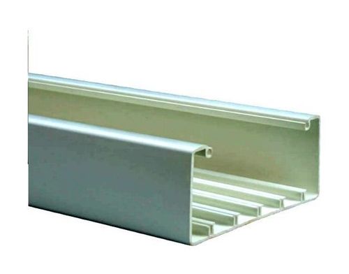 Профиль DLP - 35х80 - 2 м - без крышки - белый, 010411