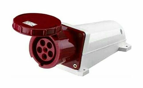 Розетка стационарная 135 3Р+РЕ+N 63А 380В IP67 РС-102 D, 26035DEK