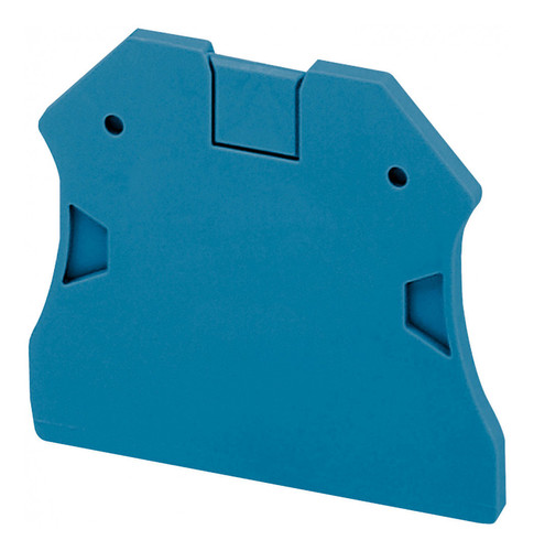 ТОРЦЕВАЯ КРЫШ 2 ТЧК, 2,2ММ ДЛЯ ВИНТ КЛЕММNSY TRV22,TRV42,TRV62,TRV102, СИНЯЯ, NSYTRAC22BL