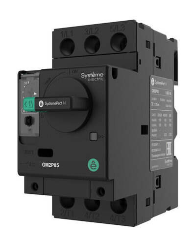 АВТ.ВЫКЛ.ЗАЩ.ДВ. GM2P 9-14A КОМБ.РАСЦЕПИТЕЛЬ ПОВ.РУК., GM2P16