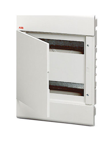 EUROPA бокс в нишу 24М непрозр.дверь серый, 12030