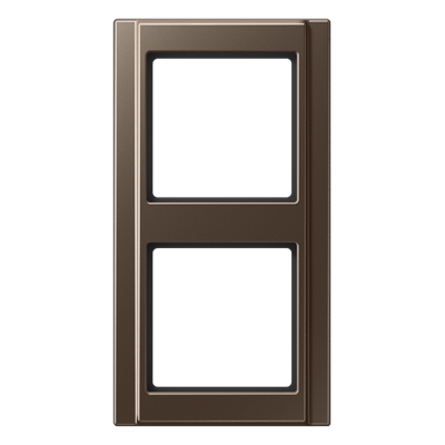 Рамка 2 поста JUNG A 500, мокко, A582MO