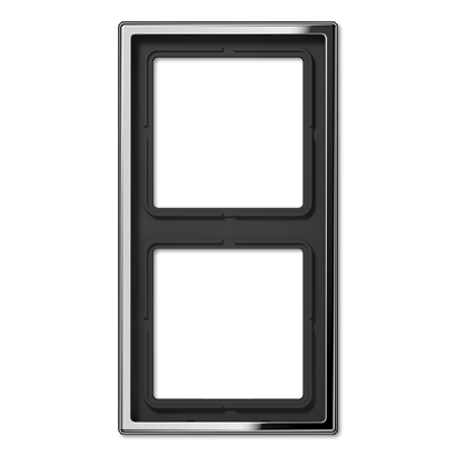 Рамка 2 поста JUNG LS METAL, хром, GCR2982