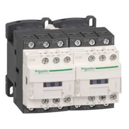Реверсивный контактор Schneider Electric TeSys LC2D 3P 9А 400/277В AC, LC2D09W7