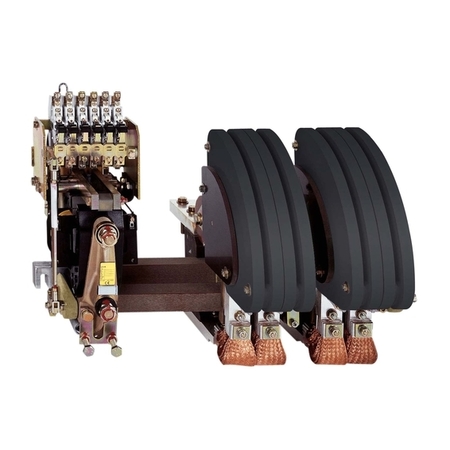 Контактор Schneider Electric TeSys LC1B 2P 1500А 400/380В AC 750кВт, LC1BP32Q22