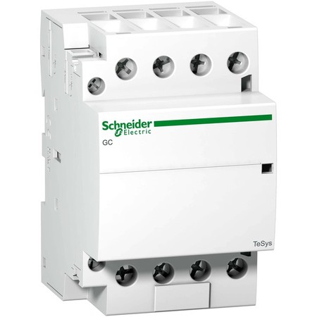 Модульный контактор Schneider Electric TeSys GC 4P 40А 415/110В AC, GC4004F6