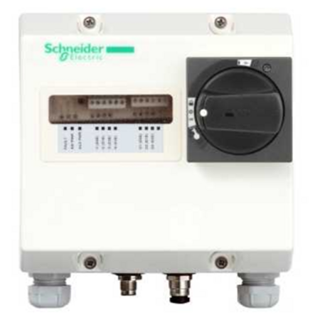 Реверсивный пускатель в корпусе Schneider Electric TeSys LF 1.6А, 0.25кВт 400/24В, LF4P06D