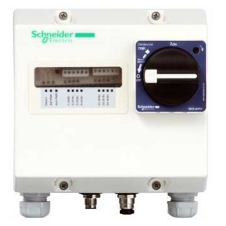 Пускатель в корпусе Schneider Electric TeSys LF 1.6А, 0.37кВт 400/24В, LF3P07E