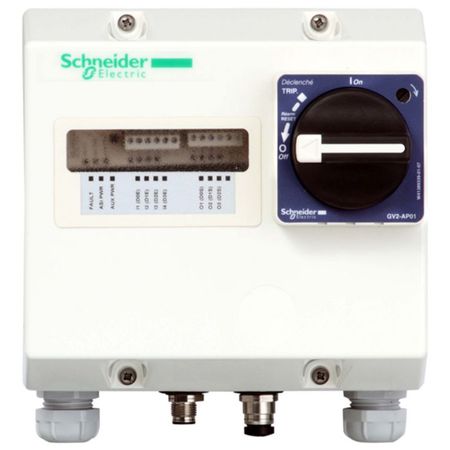 Пускатель в корпусе Schneider Electric TeSys LF 1.6А, 0.55кВт 400/24В, LF3P06E