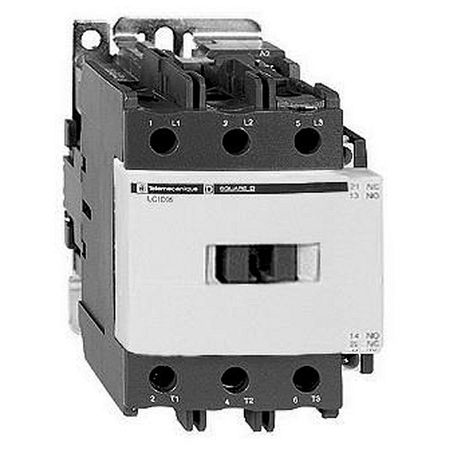Контактор Schneider Electric TeSys LC1D EVERLINK 3P 65А 400/240В AC 30кВт, LC1D65A5U7TQ