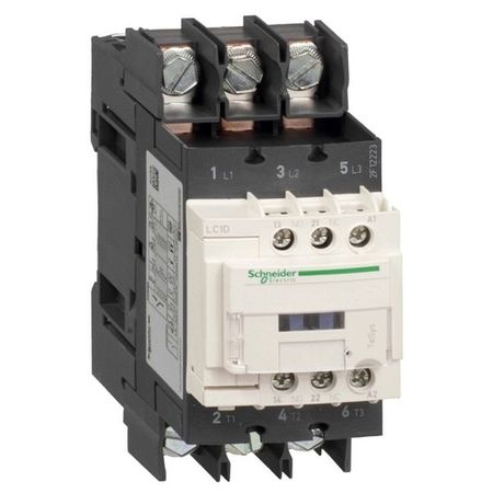 Контактор Schneider Electric TeSys LC1D 3P 50А 400/575В AC 22кВт, LC1D50A6SC7