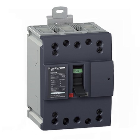 Силовой автомат Schneider Electric NG160 160, TM-D, 18.75кА, 3P, 25А, 28638