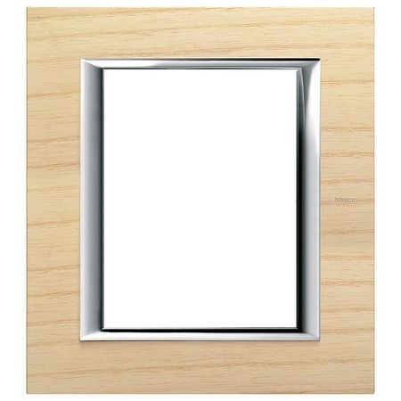 Рамка 3+3 модуля BTicino AXOLUTE, ясень, HA4826LFR