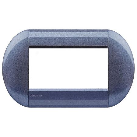 Рамка 4 модуля BTicino LIVING LIGHT, горизонтальная, виноград, LNB4804GP