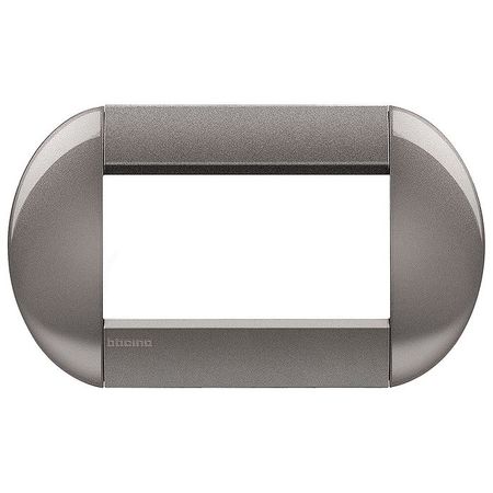 Рамка 4 модуля BTicino LIVING LIGHT, горизонтальная, коралловый, LNB4804TG