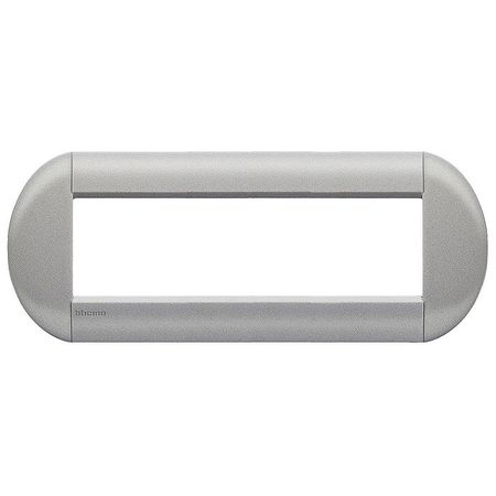 Рамка 7 модулей BTicino LIVING LIGHT, горизонтальная, кордова, LNB4807CO