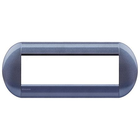 Рамка 7 модулей BTicino LIVING LIGHT, горизонтальная, виноград, LNB4807GP