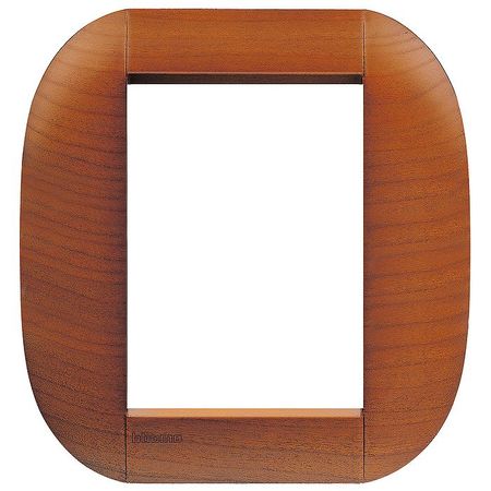 Рамка 3+3 модуля BTicino LIVING LIGHT, горизонтальная, американская вишня, LNB4826LCA