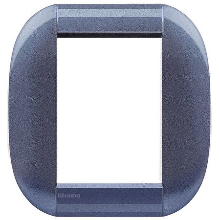 Рамка 3+3 модуля BTicino LIVING LIGHT, горизонтальная, виноград, LNB4826GP