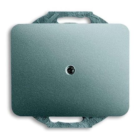 Накладка на вывод кабеля ABB ALPHA EXCLUSIVE, титан, 1710-0-3342