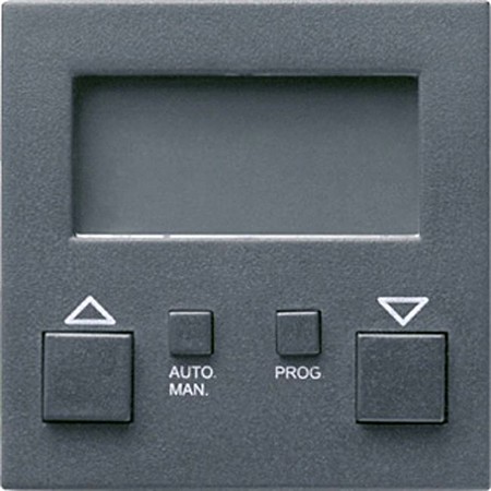 Накладка на устройство управления жалюзи Gira SYSTEM 55, антрацит, 084128