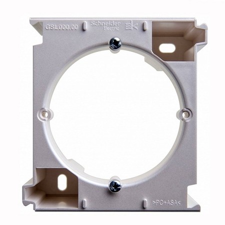 GLOSSA Расширение коробки накладного монтажа, перламутр, GSL000600C