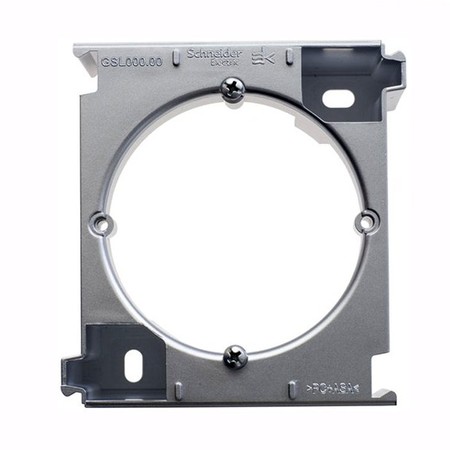 GLOSSA Расширение коробки накладного монтажа, алюм., GSL000300C