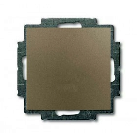 Выключатель 1-клавишный ABB BASIC55, шампань, 2006//1 UC-93-5, 2CKA001012A2164