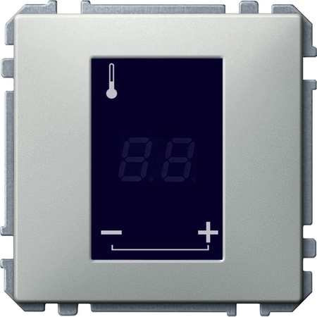 Механизм термостата для теплого пола Schneider Electric коллекции Merten, с дисплеем, MTN5775-0000