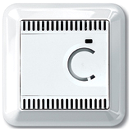 Термостат для теплого пола Schneider Electric MERTEN M-TREND, белый, MTN5770-1219