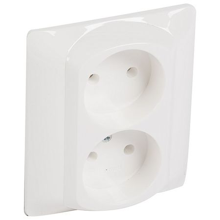 Накладка на розетку Legrand GALEA LIFE, белый, 771032