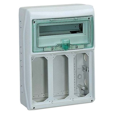 Распределительный шкаф Schneider Electric KAEDRA, мод., IP65, пластик, дверь, 13187