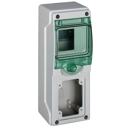 Распределительный шкаф Schneider Electric KAEDRA, мод., IP65, пластик, Прозрачный дверь, 13175