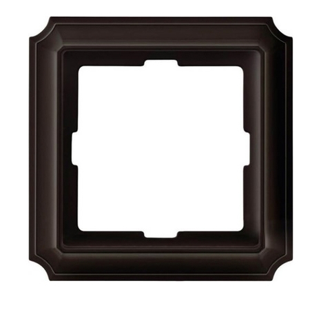 Рамка 3 поста Schneider Electric MERTEN ANTIQUE, темно-коричневый, MTN4030-4715