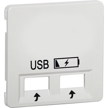 Накладка на розетку USB PEHA by Honeywell DIALOG, бежевый, 239053