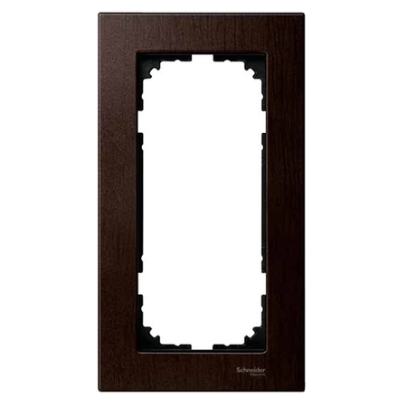 Рамка 2 поста Schneider Electric MERTEN M-ELEGANCE, венге, MTN4058-3471