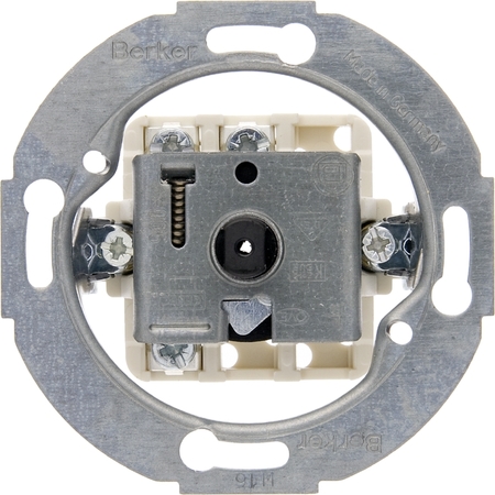 Механизм поворотного выключателя-кнопки Berker, 384600
