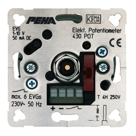 Механизм поворотного светорегулятора PEHA by Honeywell Коллекции Рeha, Вт, 210913