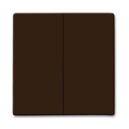 Клавиша двойная PEHA by Honeywell DIALOG, темно-коричневый, 774811