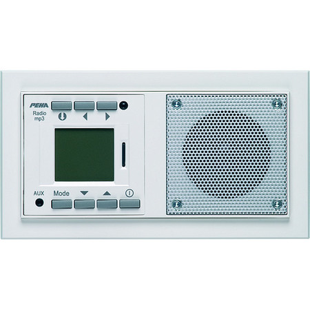 Цифровое FM-радио PEHA by Honeywell NOVA, белый, 174133