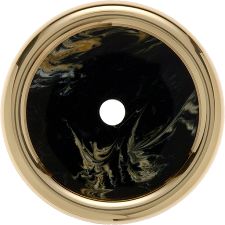 Накладка на поворотный выключатель Berker PALAZZO, черный мрамор, 109022