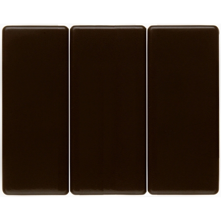 Клавиша тройная Berker ARSYS, коричневый блестящий, 14650001