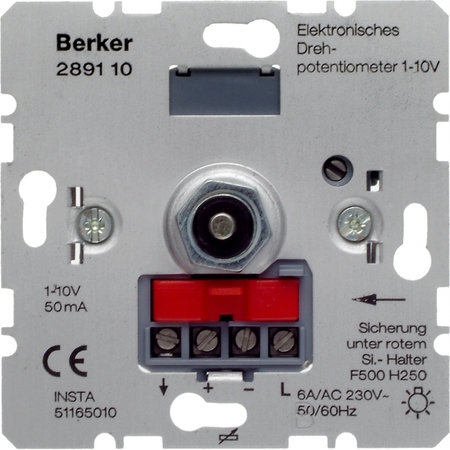 Механизм поворотного светорегулятора Berker Коллекции Berker, Вт, 289110