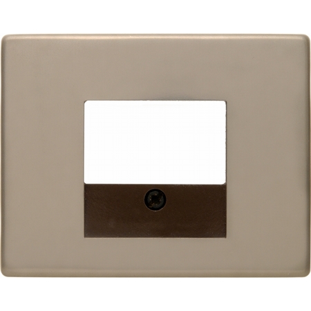 Накладка на розетку USB Berker ARSYS, светло-бронзовый, 10340001