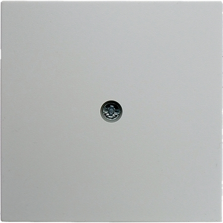 Накладка на вывод кабеля Berker, белый матовый, 10191909