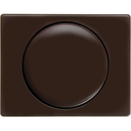 Накладка на светорегулятор Berker ARSYS, коричневый блестящий, 11350001
