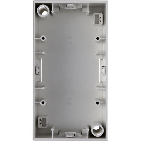 S.1 Коробка для накладного монтажа 2-ная, бел., 10428989