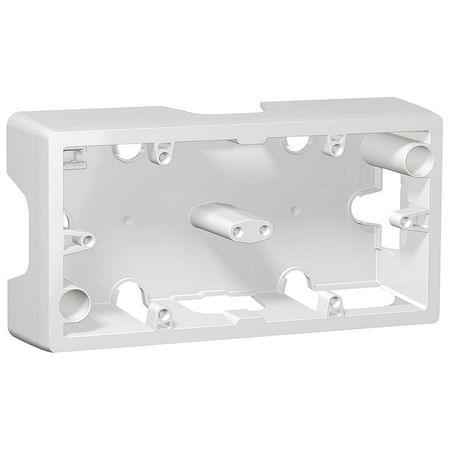 Коробка двойная для накладного монтажа, горизонтальная Премиум-класса Galea Life LEGRAND (Франция) Артикул: 771097