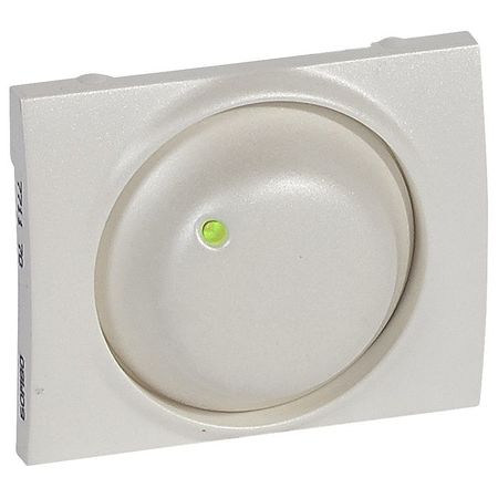 Накладка на светорегулятор Legrand GALEA LIFE, жемчужно-белый, 771170